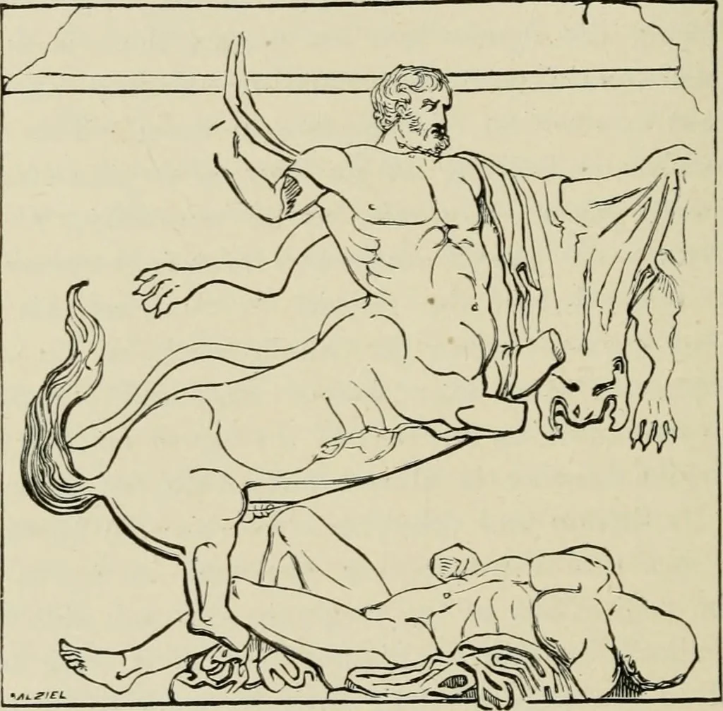 An illustration from The fine arts, 1901, leaf 301
