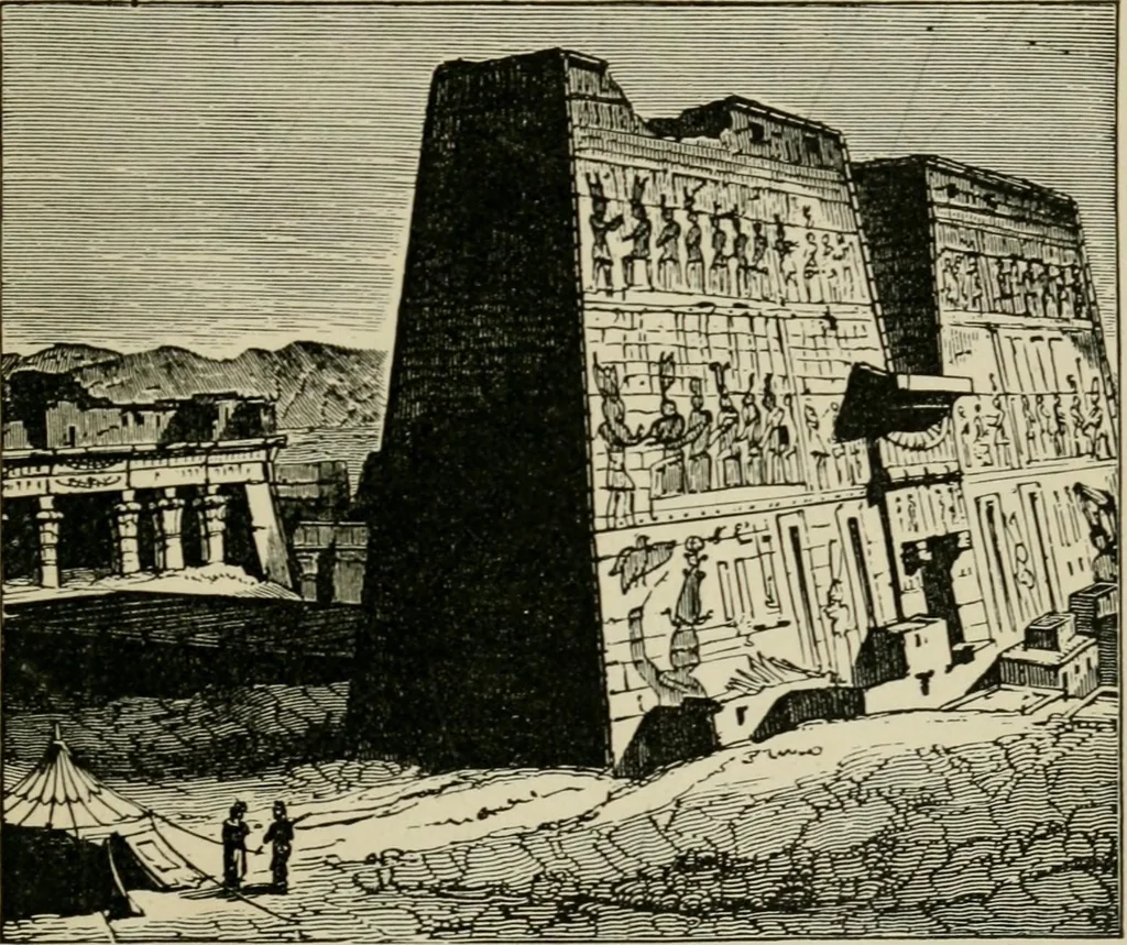 An illustration from The fine arts, 1901, leaf 50