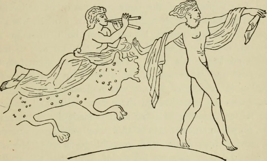 An illustration from The fine arts, 1901, leaf 64