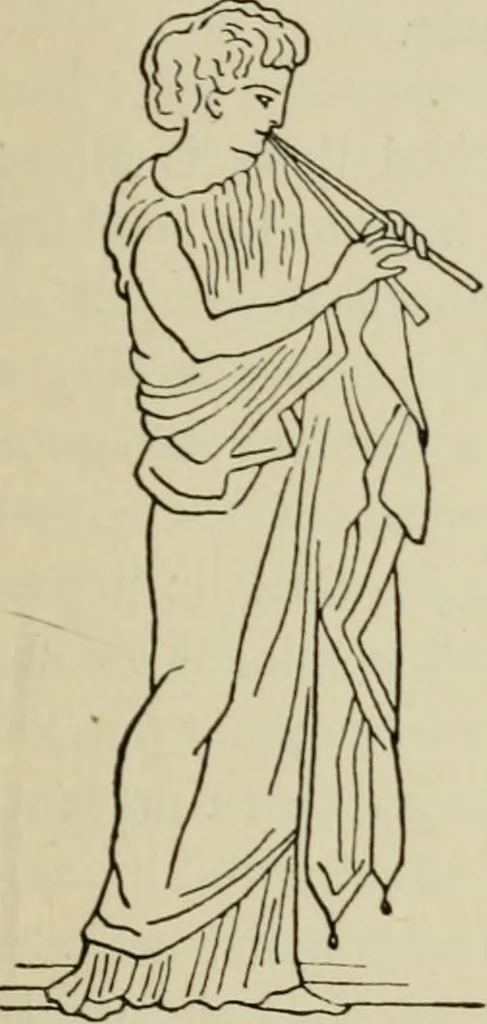 An illustration from The fine arts, 1901, leaf 66