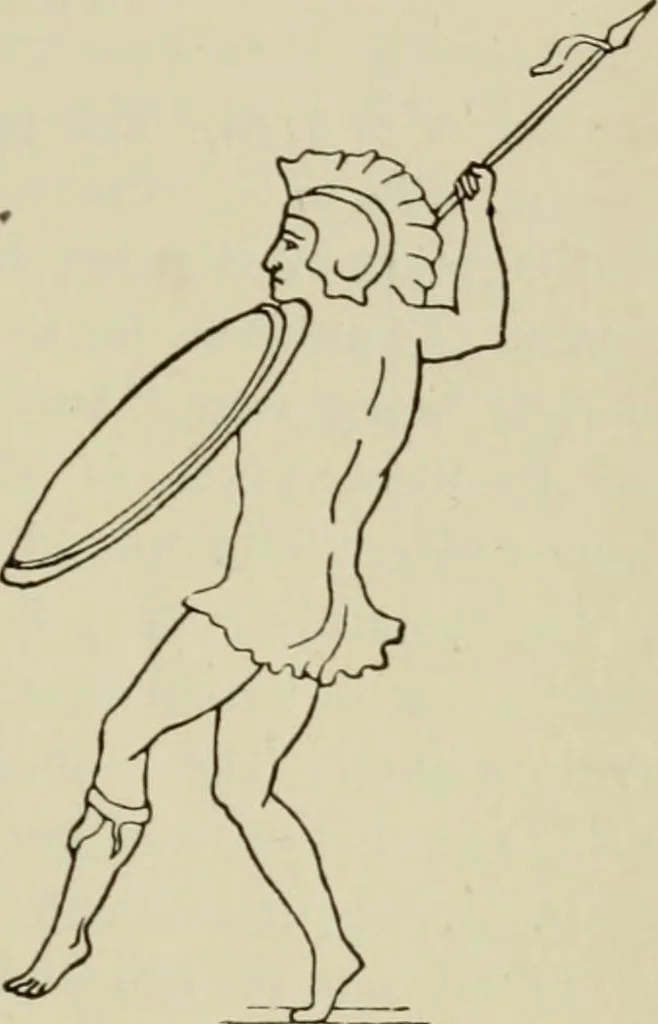 An illustration from The fine arts, 1901, leaf 66