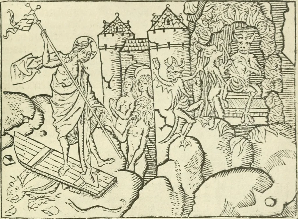 An illustration from Fine books, 1912, leaf 161