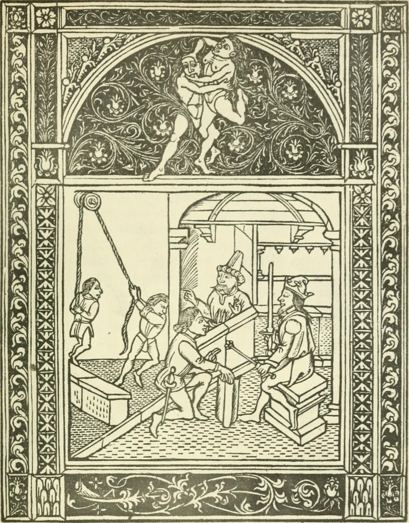 An illustration from Fine books, 1912, leaf 171