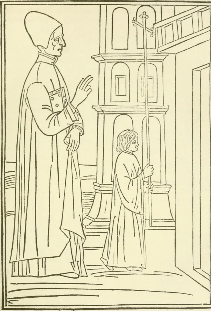 An illustration from Fine books, 1912, leaf 177