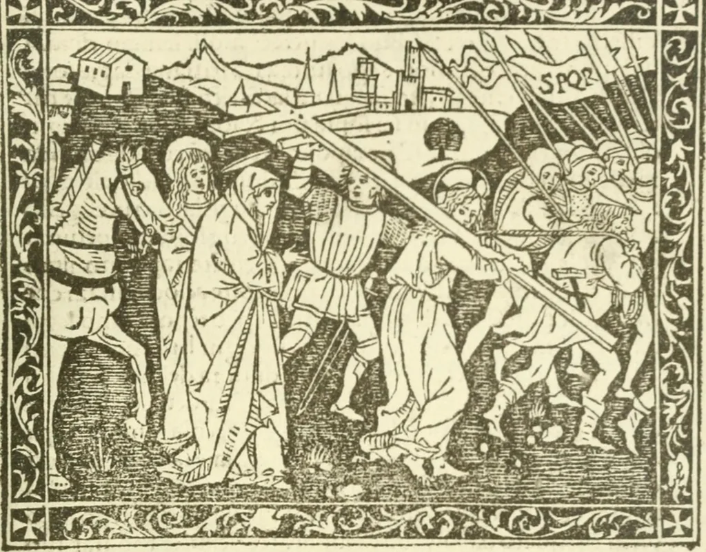 An illustration from Fine books, 1912, leaf 187
