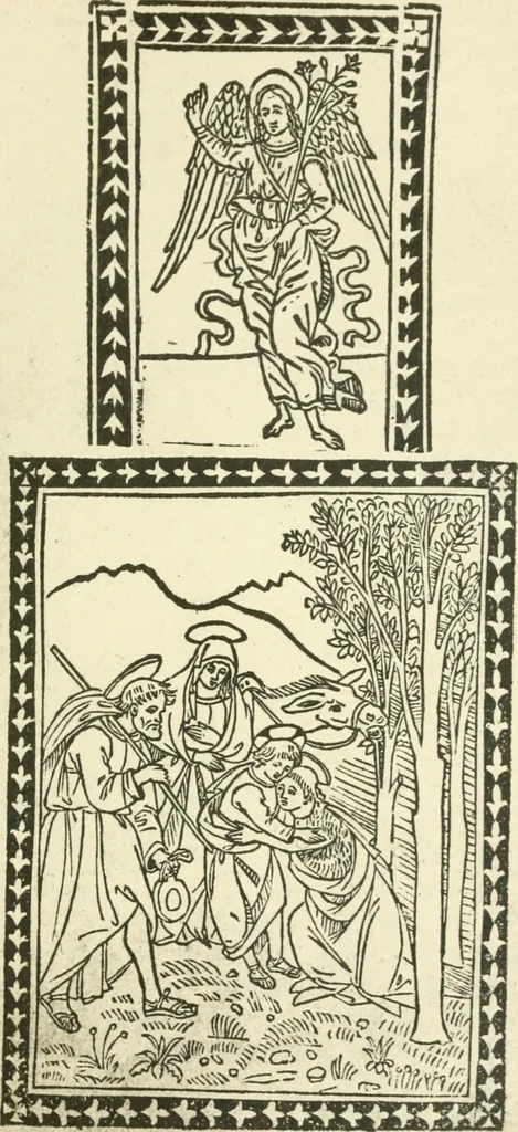 An illustration from Fine books, 1912, leaf 191