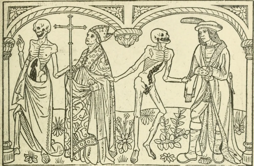 An illustration from Fine books, 1912, leaf 197
