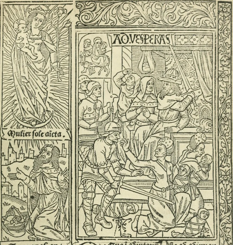 An illustration from Fine books, 1912, leaf 209