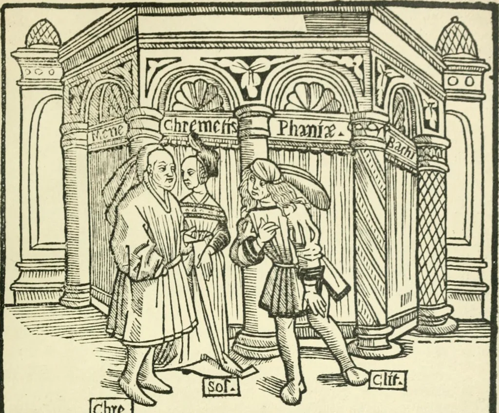 An illustration from Fine books, 1912, leaf 219