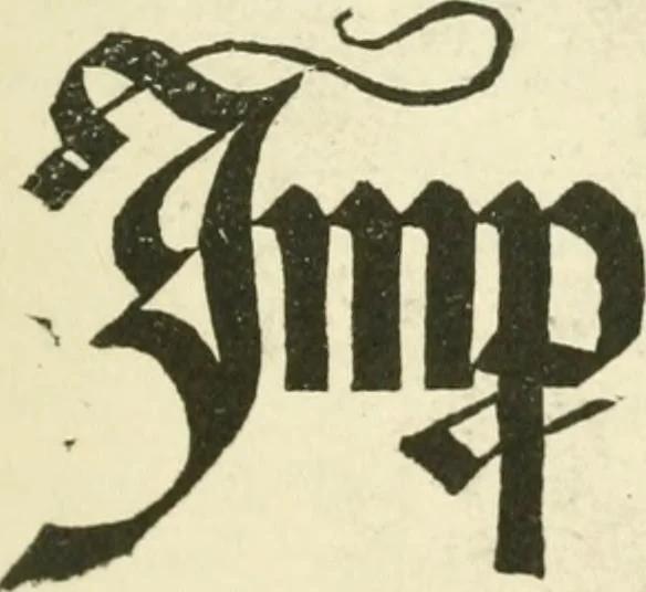 An illustration from Fine books, 1912, leaf 223
