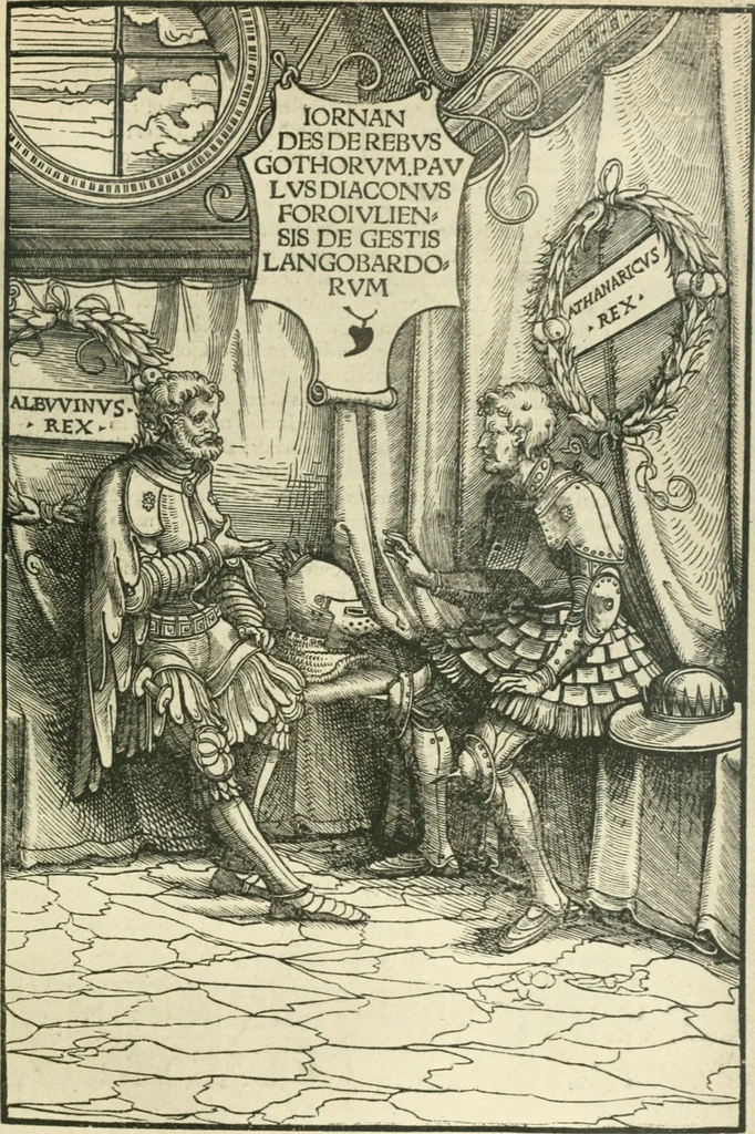 An illustration from Fine books, 1912, leaf 251