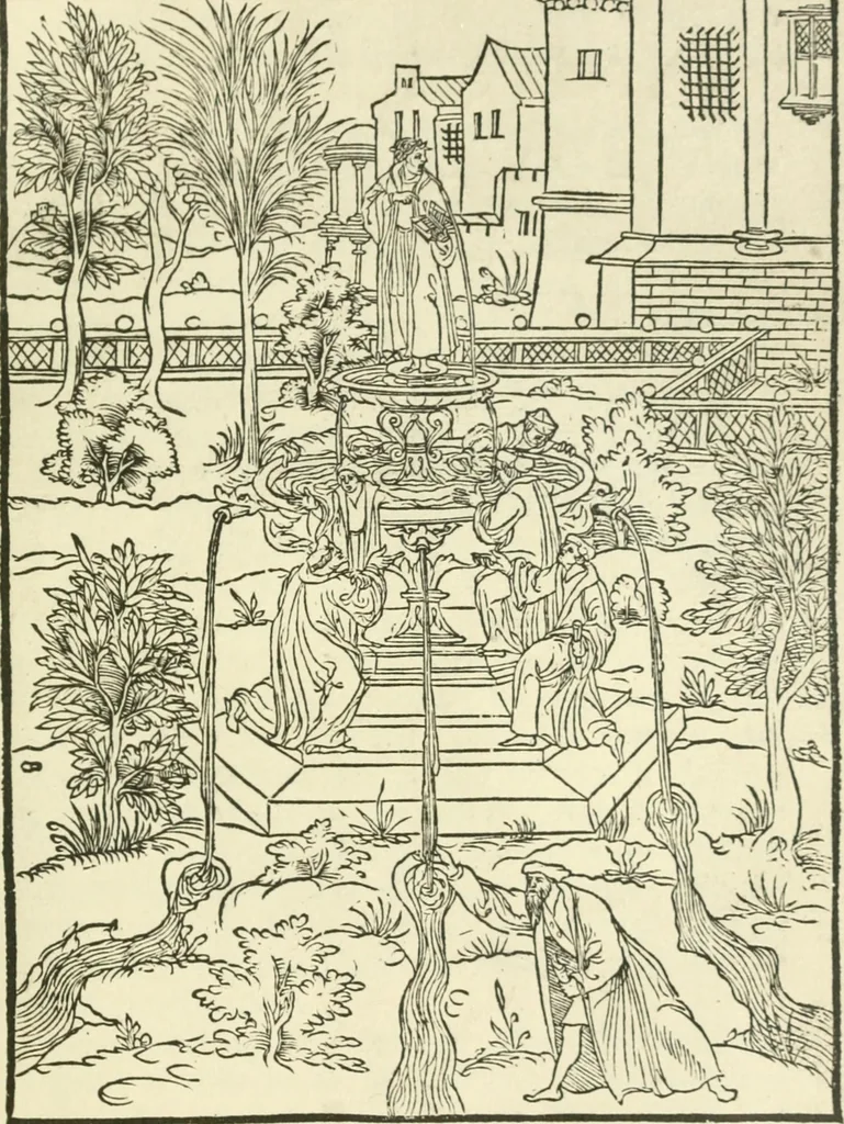 An illustration from Fine books, 1912, leaf 269