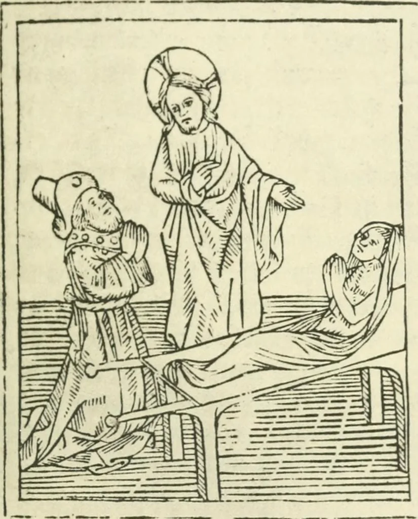An illustration from Fine books, 1912, leaf 325