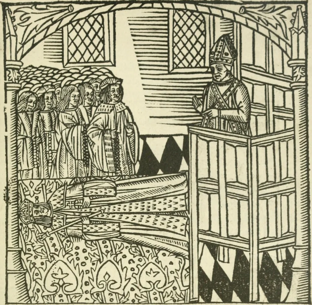An illustration from Fine books, 1912, leaf 331