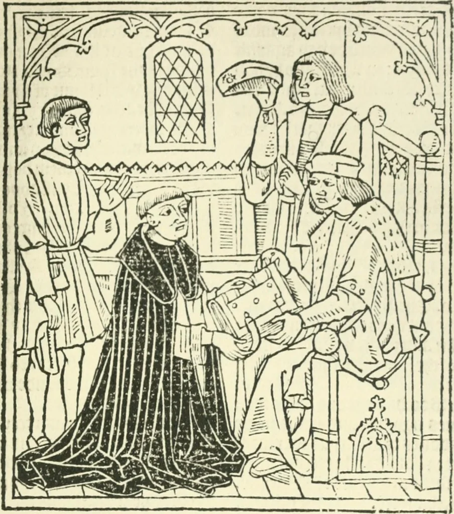 An illustration from Fine books, 1912, leaf 335