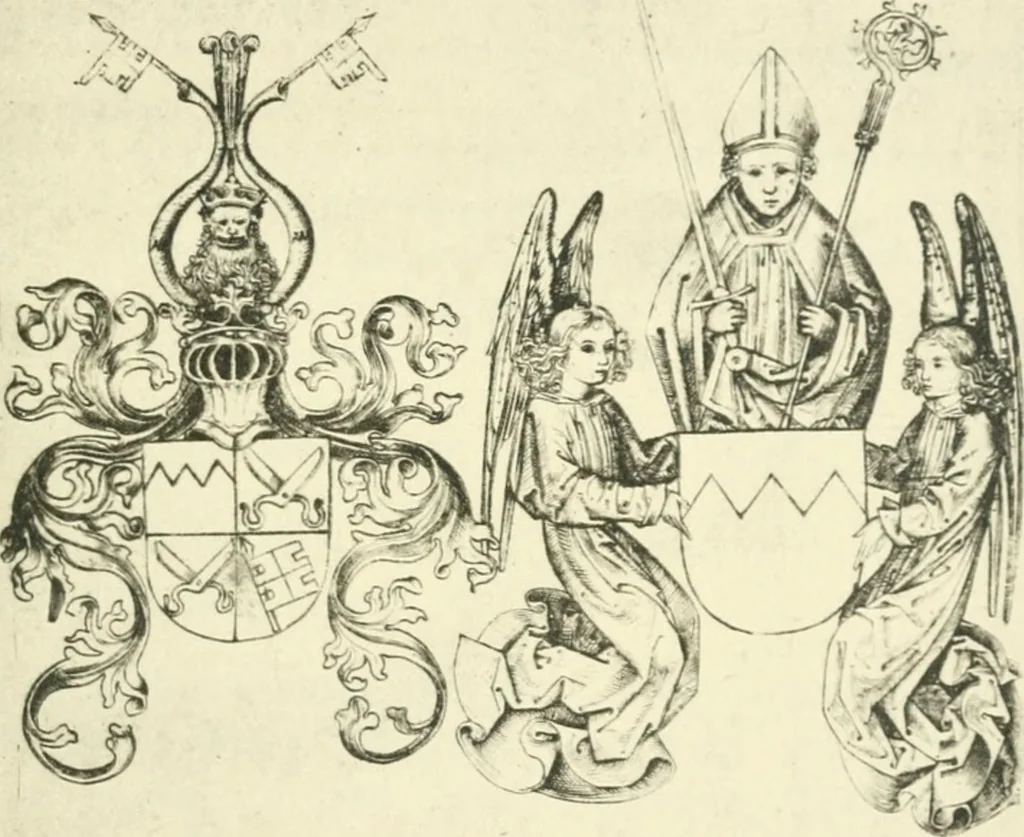 An illustration from Fine books, 1912, leaf 357