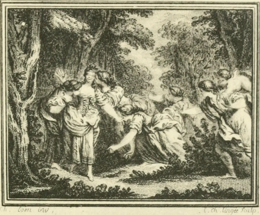 An illustration from Fine books, 1912, leaf 387