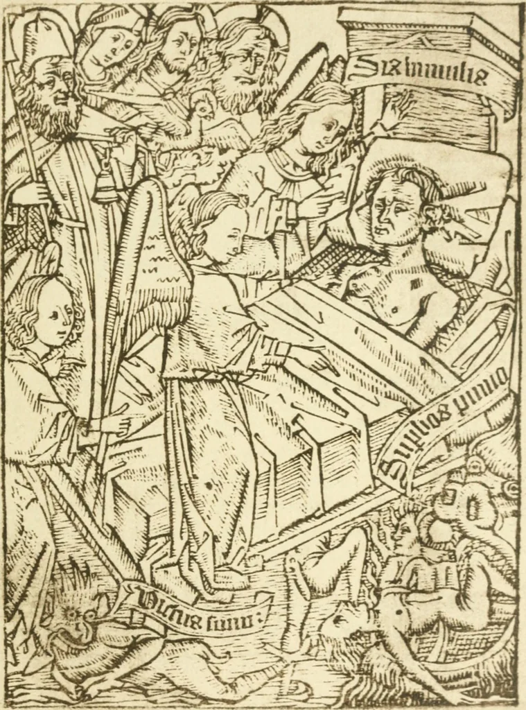 An illustration from Fine books, 1912, leaf 49