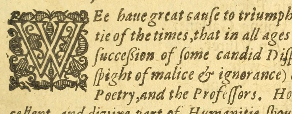 An illustration from A fine companion : acted before the King and Queene at White-Hall, and sundrie times with great applause at the Private House in Salisbury Court, by the Prince His Servants, 1633, leaf 11