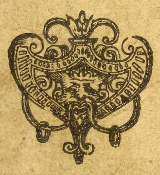 An illustration from A fine companion : acted before the King and Queene at White-Hall, and sundrie times with great applause at the Private House in Salisbury Court, by the Prince His Servants, 1633, leaf 9