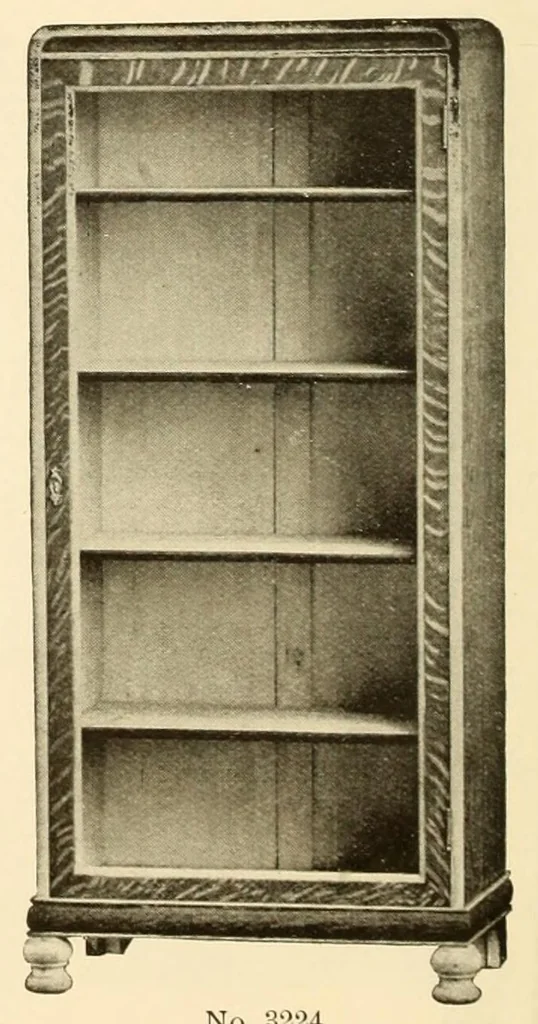 An illustration from Fine furniture from factory to fireside : catalogue B, 1900, leaf 20