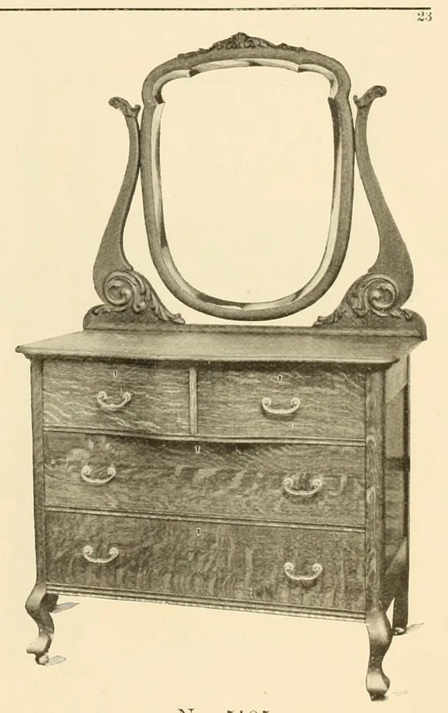 An illustration from Fine furniture from factory to fireside : catalogue B, 1900, leaf 31