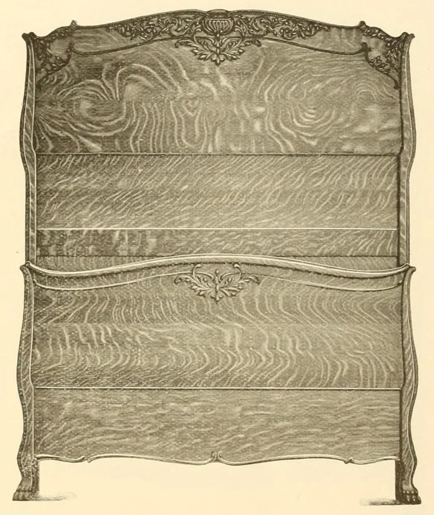 An illustration from Fine furniture from factory to fireside : catalogue B, 1900, leaf 36