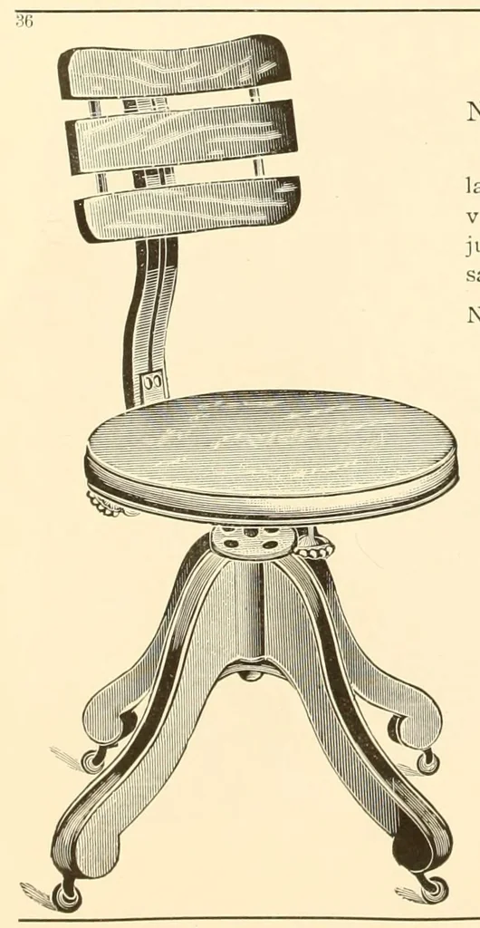 An illustration from Fine furniture from factory to fireside : catalogue B, 1900, leaf 44