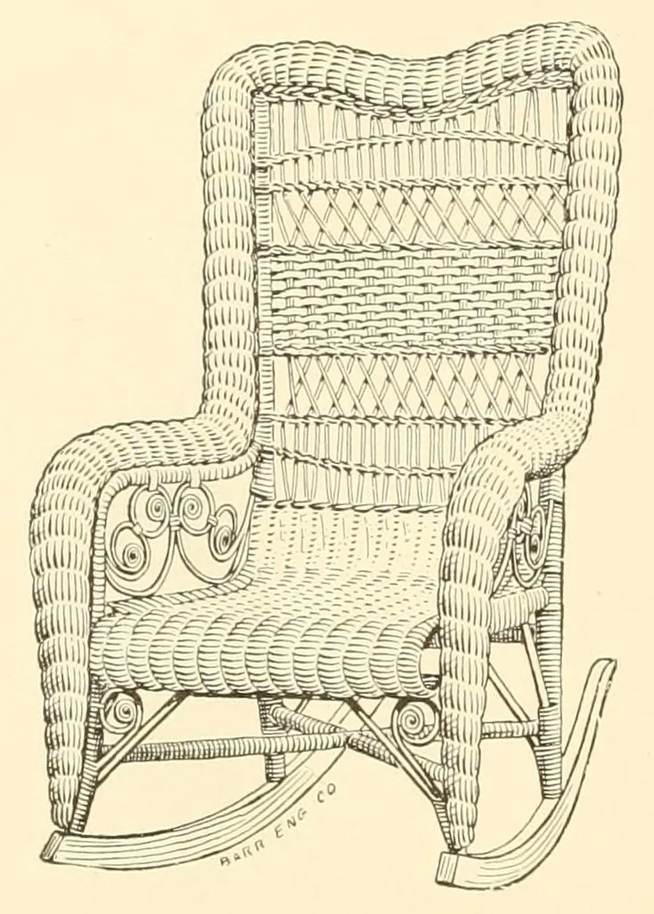 An illustration from Fine furniture from factory to fireside : catalogue B, 1900, leaf 46
