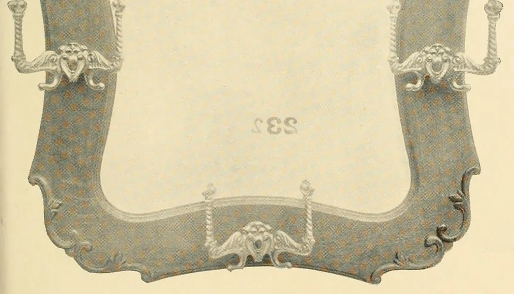 An illustration from Fine furniture from factory to fireside : catalogue B, 1900, leaf 55