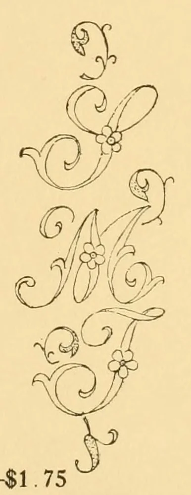 An illustration from Fine hand embroidery;, 1914, leaf 11