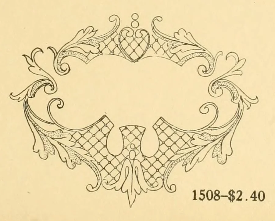 An illustration from Fine hand embroidery;, 1914, leaf 23