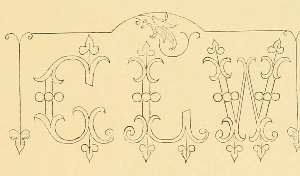 An illustration from Fine hand embroidery;, 1914, leaf 33