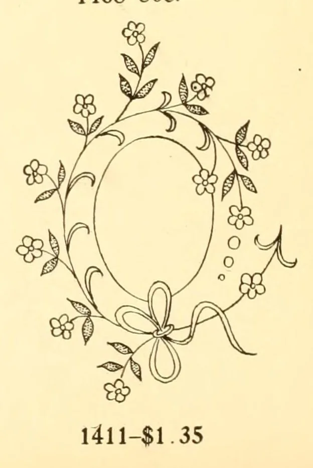 An illustration from Fine hand embroidery;, 1914, leaf 34