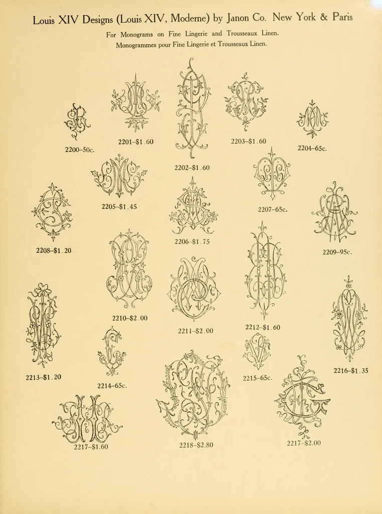 An illustration from Fine hand embroidery;, 1914, leaf 39