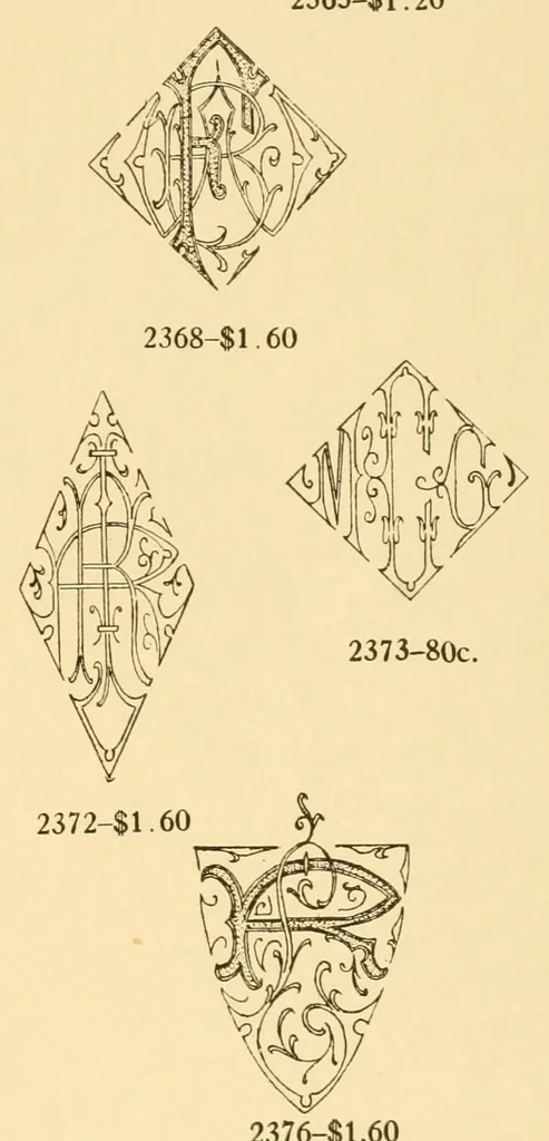 An illustration from Fine hand embroidery;, 1914, leaf 49