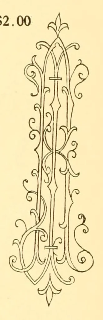 An illustration from Fine hand embroidery;, 1914, leaf 50