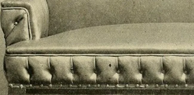 An illustration from Fine leather furniture., 1899, leaf 12