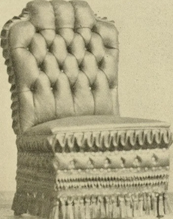 An illustration from Fine leather furniture., 1899, leaf 16