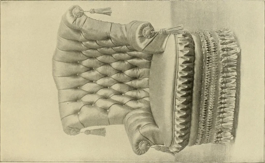 An illustration from Fine leather furniture., 1899, leaf 20