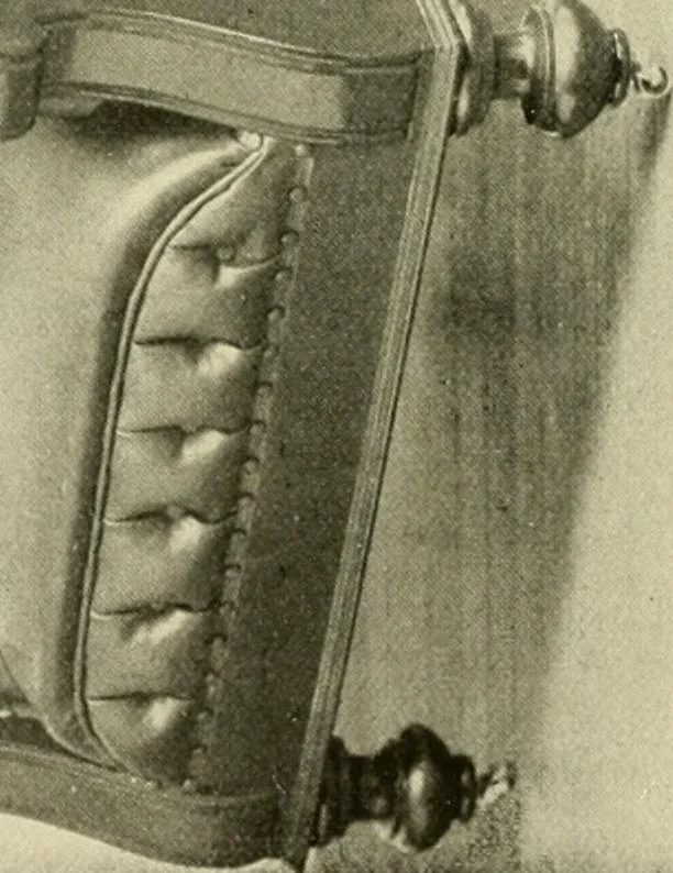 An illustration from Fine leather furniture., 1899, leaf 43