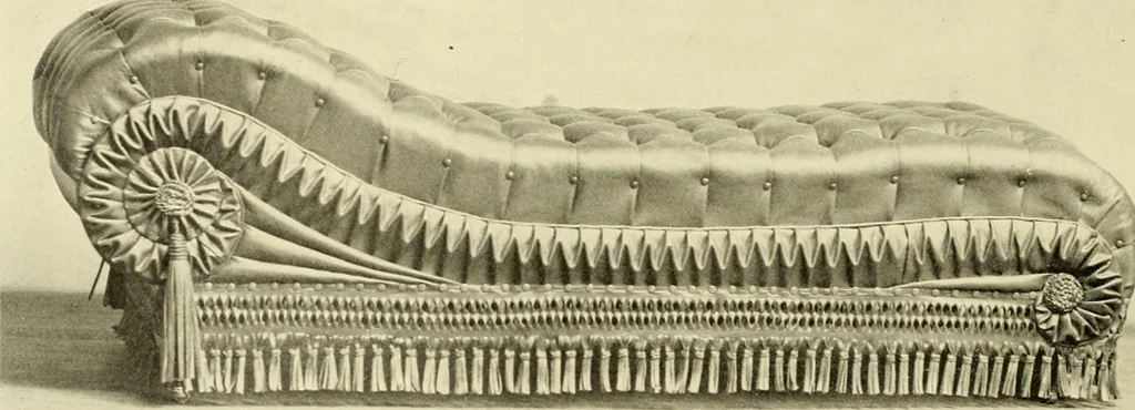 An illustration from Fine leather furniture., 1899, leaf 53