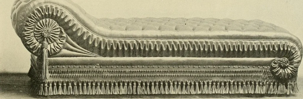 An illustration from Fine leather furniture., 1899, leaf 54