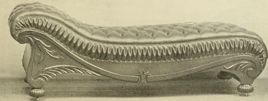 An illustration from Fine leather furniture., 1899, leaf 66