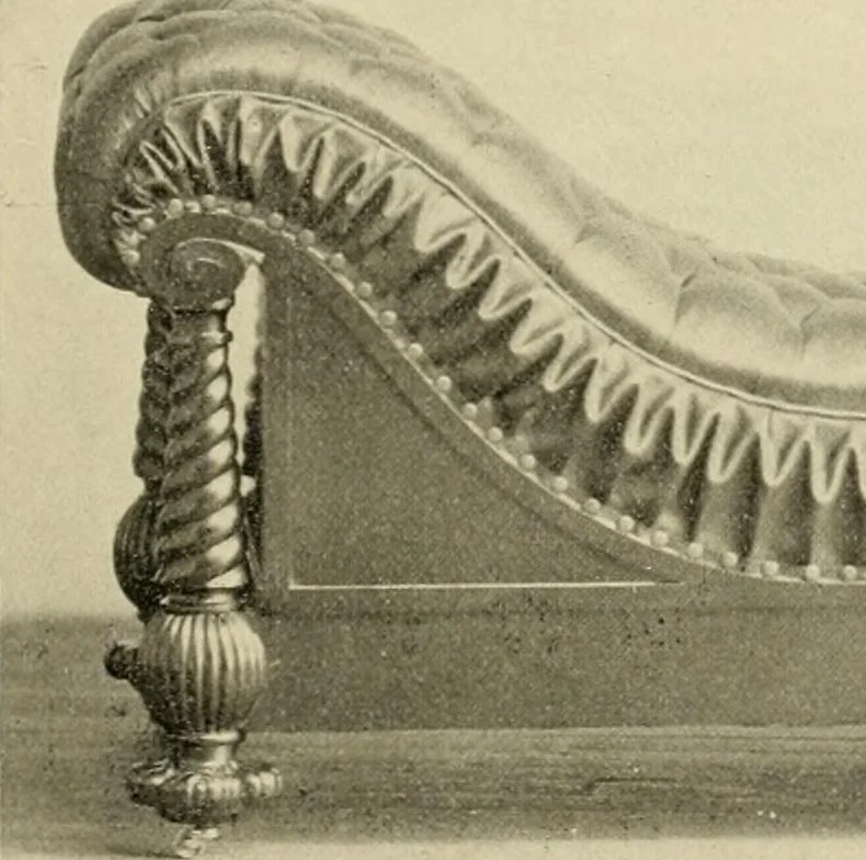 An illustration from Fine leather furniture., 1899, leaf 70