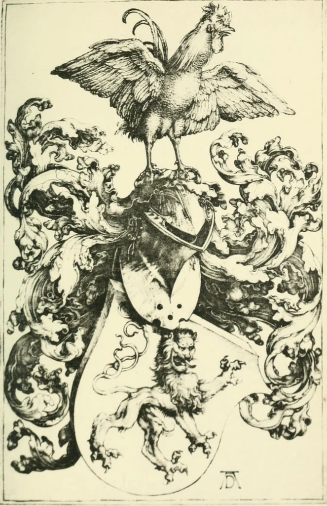An illustration from Fine prints, 1897, leaf 159