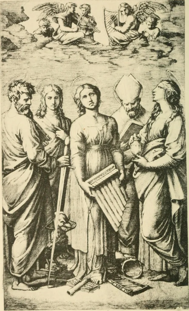 An illustration from Fine prints, 1897, leaf 186