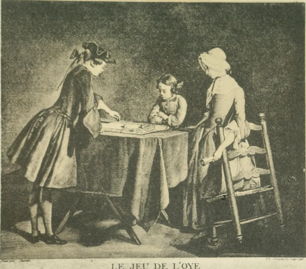 An illustration from Fine prints, 1897, leaf 199