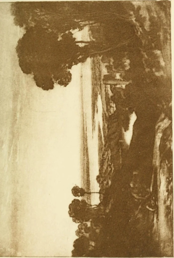 An illustration from Fine prints, 1897, leaf 221