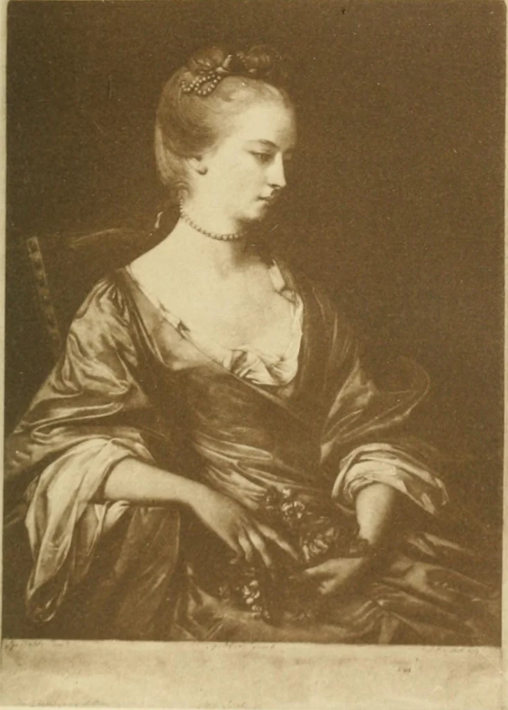 An illustration from Fine prints, 1897, leaf 237